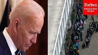 ‘Will Not Even Go Down To The Border’: GOP Senator Hammers Biden Over Human Trafficking