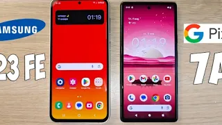 SAMSUNG GALAХY S23FE VS GOOGLE PlХЕL 7A - что выбрать? полное сравнение!