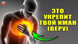 5 СОВЕТОВ ОТ ПРОРОКА МУХАММАДА,КАК УКРЕПИТЬ ВАШ ИМАН (ВЕРУ)! СУННА ПРОРОКА  КАК УКРЕПИТЬ СВОЙ ИМАН?