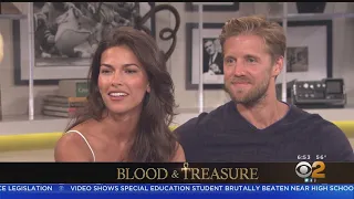 New CBS Show 'Blood & Treasure' A Fun, Globe-Trotting Adventure