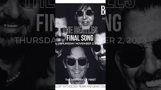 The Beatles Final Song Now And Then Coming November 2, 2023