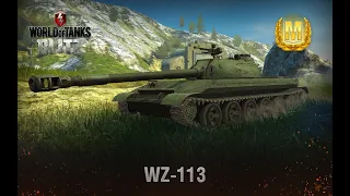 WZ-113 - 7 ФРАГОВ - 7927 УРОНА - МАСТЕР - GamePlay - Wot Blitz