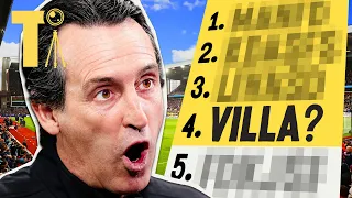 Are Aston Villa genuine top four contenders?