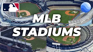 CRITIQUING ALL 30 MLB STADIUMS in 2023