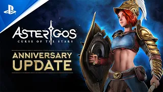 Asterigos: Curse of the Stars - Anniversary Update Trailer | PS5 & PS4 Games LATEST UPDATE