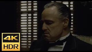 The Godfather (1972) - Opening Scene - "I Believe in America..."