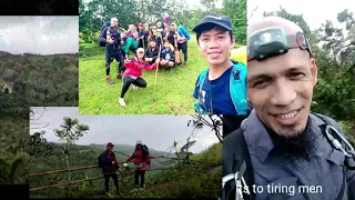 Climb for a cause in Mt. Romelo Part1