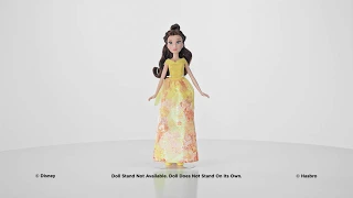 Disney Princess Belle Royal Shimmer Fashion Doll