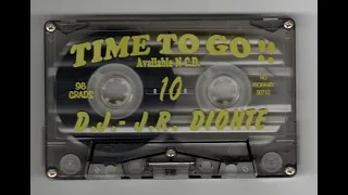 DJ J.R. Dionte - Time To Go!! (1996) (Ghetto House/Juke Mixtape)