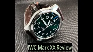 UNBOXING: IWC Mark XX - The Best Mark Yet (with review)