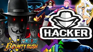 HACKERS 👨‍💻 ARE BECOMING DANGEROUS! 😬 | ONE PIECE BOUNTY RUSH OPBR SS LEAGUE BATTLE