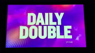 Double Jeopardy, Kimberly Flynn Day 2 - 3rd Daily Double (3/24/20)