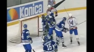 Estonija - Slovenija (Estonia - Slovenia) - IIHF World Championship Div.1, April 2001 (all goals)