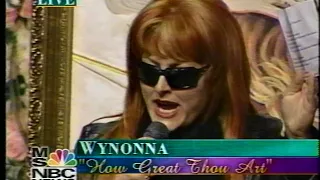 Wynonna Judd | How Great Thou Art | Tammy Wynette's memorial (1998) | Naomi Judd recalls memories