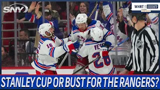 After acquiring Patrick Kane, is it now Stanley Cup or bust for the Rangers?  | What Are The Odds?
