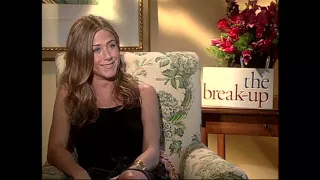 The Break-Up: Jennifer Aniston Exclusive Interview | ScreenSlam
