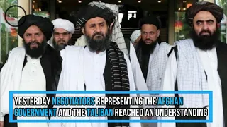 Stenopost - Dec 4th 2020 - Breakthrough in Afghan Peace Talks