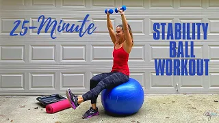 25-Minute Stability Ball Workout