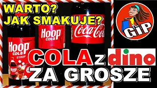 Czy Hoop Cola z syropu różni się od Coca Coli? | Sprawdziliśmy to