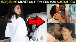 Jacqueline Fernandez makes first public appearance after her leaked private pics with conman Sukesh