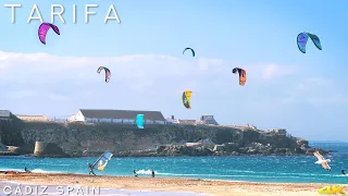 Tiny Tour | Tarifa Spain | The southernmost city in Spain | No.1 for windsurfing in EU | 2021 Oct