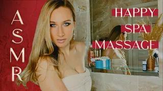 АСМР нежный СПА релакс 💆‍♀️ Расслабляемся в Ванне 🧽 spa relaxation 🛁