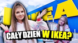 CAŁY DZIEŃ W IKEA Z OLIWKĄ 💜