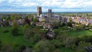 Ely Cambridgeshire |4K| DJI Mini 3 Pro