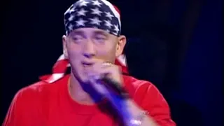 Eminem Live at The Palace of Auburn Hills in Detroit, 09/08/2002