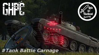 Tank Battle Carnage || GHPC || Gunner HEAT PC! || # Tanks #