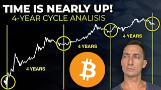 Bitcoin 4-Year Cycle Low is Almost Here! (Crypto Cycle Analysis)