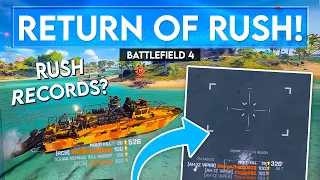 Did We Break the Battlefield 4 Rush *WORLD RECORD*?