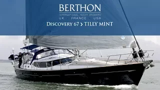 Discovery 67 (TILLY MINT) Walkthrough - Yacht for Sale - Berthon International (2018)