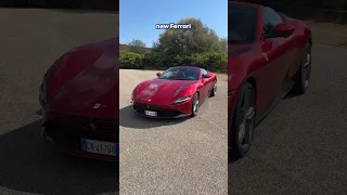 Around the Ferrari Roma Spider wheel in 60 seconds