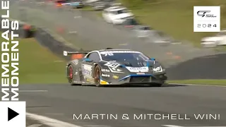 Final Lap! | Oulton Park | 2024 British GT Championship