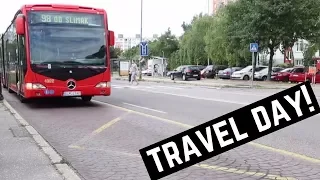Travel Day: BRATISLAVA TO VIENNA By Bus!