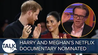 “Their Careers Are In The Toilet!” | Harry And Meghan’s Netflix Show Nominated For Award