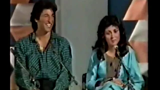 Waseem Akram Rare interview , Sharmeela Waseem Akram