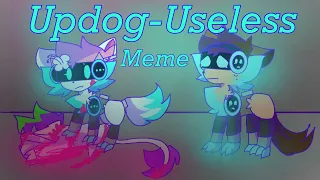 Updog-useless meme (backstory)  [blood warning]