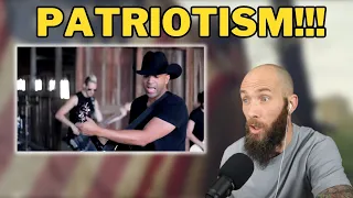 South African Reacts To Mr Red White and Blue Coffey Anderson