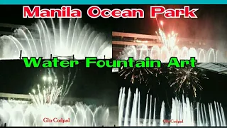 Breathtaking Water Fountain Art | Manila Ocean Park