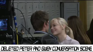 Deleted Peter And Gwen Conversation Scene - The Amazing-Spider Man: Webb's Cut