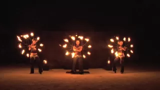 MANDA LIGHTS - Spectacle de feu - SURYA Extérieur