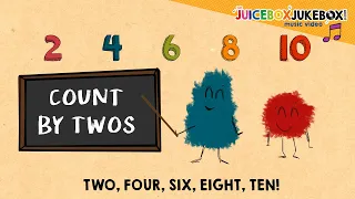 Count by Twos with The Juicebox Jukebox! Learn Two, Four, Six, Eight, Ten! NEW Counting Song Numbers