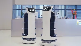 New indoor food delivery robot in Australia, Bellabot