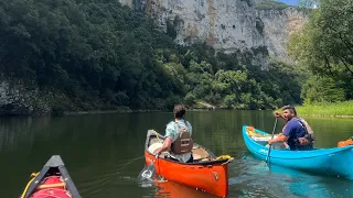 CANOEING THE ARDÉCHE | EUROPE'S GRAND CANYON