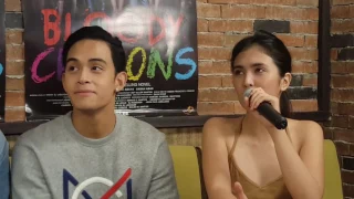 Kamusta Ang Working Relationship Nina Diego Loyzaga at Sofia Andres Sa Pelikulang Bloody Crayons?