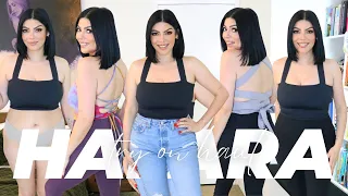 IS IT WORTH IT?? TRYING HALARA ACTIVEWEAR FOR THE FIRST TIME | TRY ON HAUL 🛍️ #halara #tryon