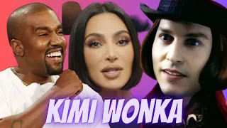 Kim Kardashian Gets Willy Wonka Trolled Trying To Compete With Bianca & Capitalizing Off Kanye