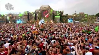 Hardwell @Tomorrowland 2013 [Blasterjaxx - Fifthen] [Thomas Newson - Pallaroid]